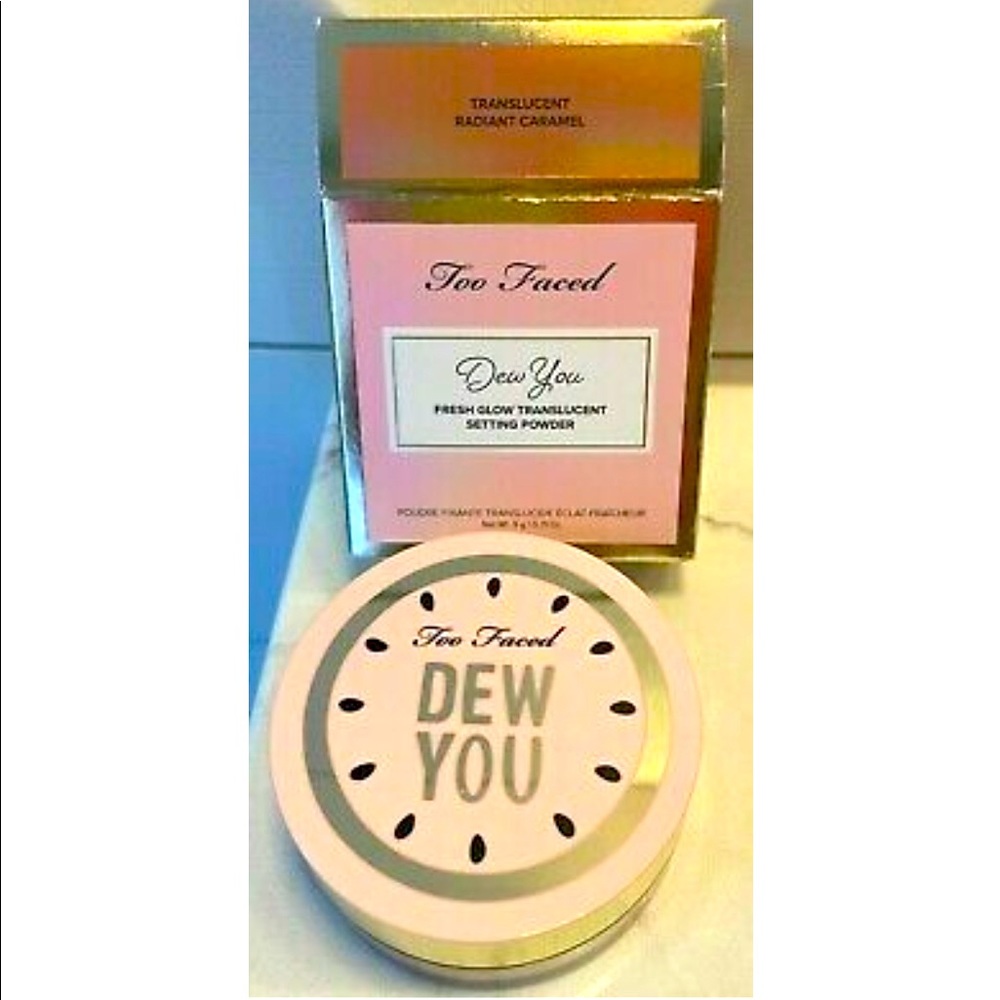 Too Faced Dew You Translucent Radiant Caramel